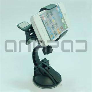   Windshield Holder Mount Cradle Stand For iPhone Cell Phone GPS  