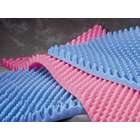 MEDLINE 6 Medline Foam Eggcrate Mattress Overlay Bed Pad Pillow