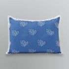 Country Living Bedding Colleciton  Gabriella Blue Floral Accent Pillow