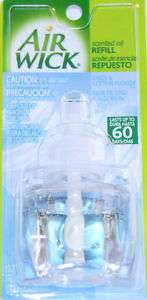 96 AIR WICK Scent Oil Bottle REFILLS Airwick Selection  