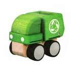 Plan Toys PlanToys Mini Garbage Truck