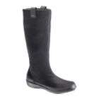 Aetrex Womens Berries Tall Boots   Blackberry Stretch Fabric/Leather