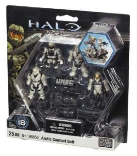 Halo Mega Bloks Arctic Combat Unit UNSC White  