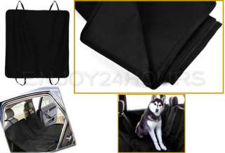 Dog Car Rear Back Seat Cover Pet Mat Blanket Hammock  