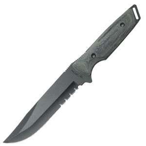 Ka Bar   D2 Combat Knife, Eagle Sheath, 6.5 in. , ComboEdge  
