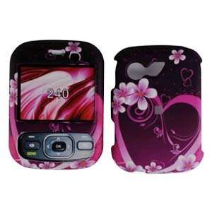 LG Remarq LN240 Rose Red Heart Premium Designer Hard Protector Case