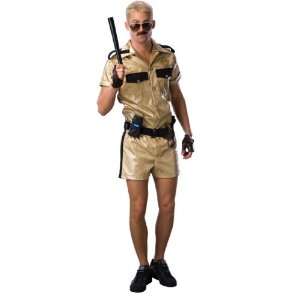 Lets Party By Rubies Costumes Reno 911 Deluxe Lt. Dangle Adult Costume 