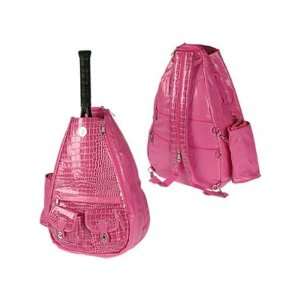 Small Whak Sak   Pretty In Pink   Pink Croc  Sports 