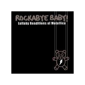  Rockabye Baby   Lullaby Renditions of Metallica CD Toys & Games