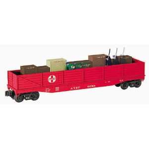   Line O K707 1051 ATSF Cop and Robber Car Operating Car Toys & Games