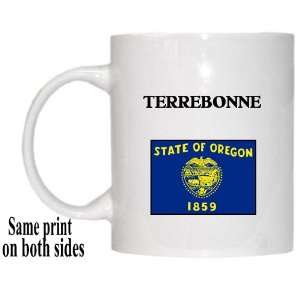    US State Flag   TERREBONNE, Oregon (OR) Mug 