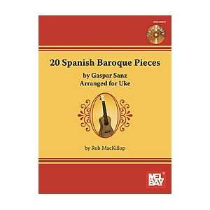  20 Spanish Baroque Pieces by Gaspar Sanz Musical 