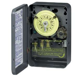 Intermatic T174 DPST 24 Hour 208 277 Volt Time Switch with 
