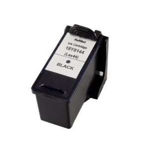   Remanufactured Ink Cartridge Replacement for Lexmark 44 (1 Black