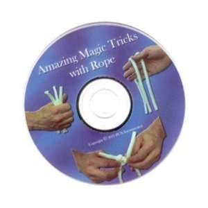  Amazing Magic with Rope DVD 