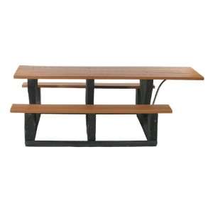  Recycled Plastic Picnic Table 6 L ADA Patio, Lawn 