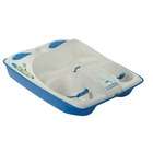 KL Industries Sun Dolphin Three Person Pedal Boat in Cream / Blue