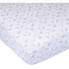 Carters Carters Easy Fit Printed Crib Fitted Sheet