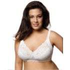 Just My Size Womens Comfort Lace with Hidden Shapers Bra #1111