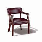 SHOPZEUS Traditional Guest Side Chair   Burgundy