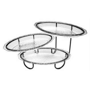 CreativeWare 3 Tier Unbreakable Buffet Server 