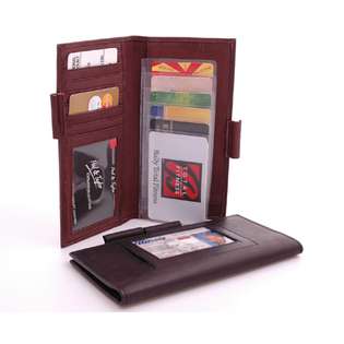ID Checkbook Cover and Card Holder  Classic Clothing Mens Accessories 