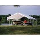 ShelterLogic 18x30   12 Leg Canopy   White