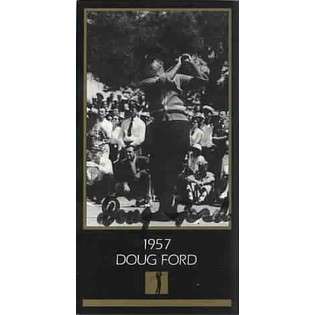   com Doug Ford autographed 1957 Masters Champion golf card 
