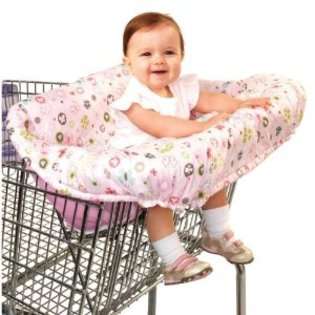 Bright Starts Comfort And Harmony Cozy Cart Cover   Pink 
