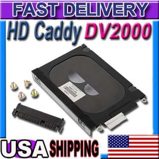   Drive Caddy and SATA Connector for HP DV2000 V3000 TJ25 HDD 417059 001