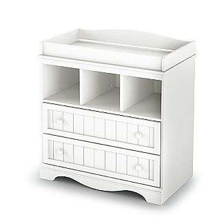Changing Table   Pure White  South Shore Baby Furniture Changing 