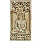 Ancient Treasures Thai Buddha Relief Wall plaque Museum Reproduction