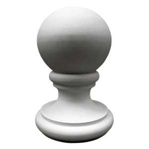 14 7/8OD x 21 3/8H Traditional Finial