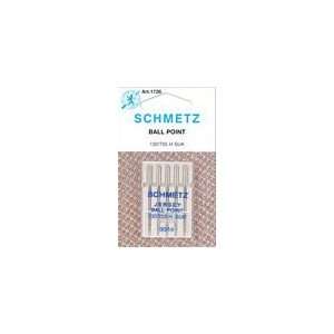  Schmetz Ballpoint 5 Pk. Sz.14/90 Arts, Crafts & Sewing