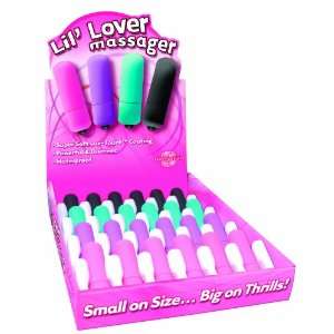  Pipedreams Products Lil Lover Vibe Display 24 Pcs 