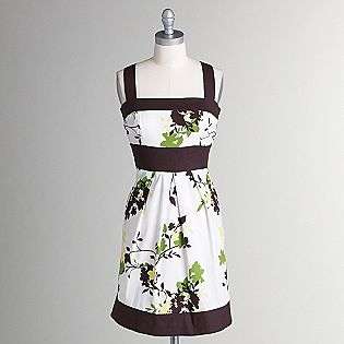   Squareneck Floral Print Dress  Speechless Clothing Juniors Dresses