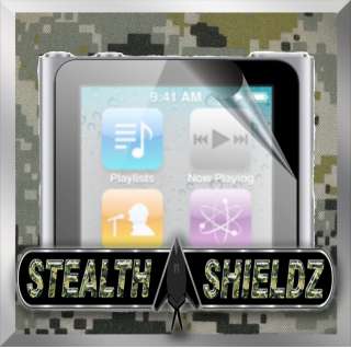 2Pack SShieldz Apple iPod Nano 6th Gen Screen Protector 640522017966 