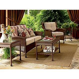 Roseville Coffee Table*  Country Living Outdoor Living Patio Furniture 