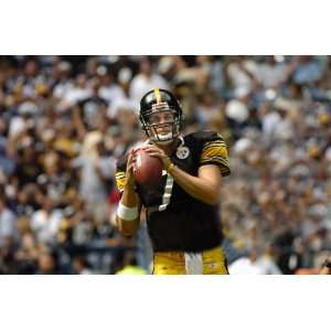  Ben Roethlisberger Pittsburgh Steelers   Close Up   20x30 