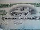 1965 GM Stock Chevy, Buick Olds Cadillac Pontiac GMC, General Motors 