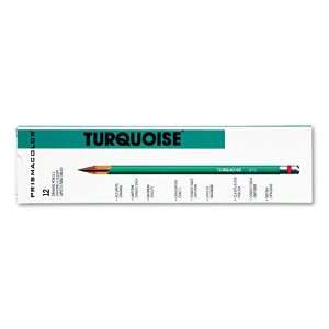   ® Turquoise Drawing Pencil, 6B, 1.98 mm, Dozen