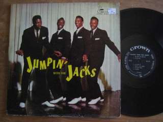 JUMPIN WITH THE JACKS 50s Rock R&B LP on Crown Label  