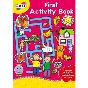  Galt First Activity Book Toys & Games