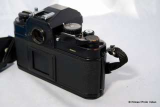 used nikon fa camera sn 5300343 made in japan i