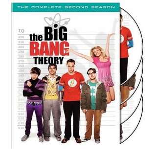 BIG BANG THEORYCOMPLETE SECOND SSN 