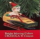 Hallmark 1990 BRIGHT MOVING COLORS Crayola #2 Mouse