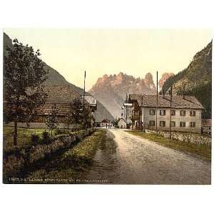  Landro,Hotel Bauer,Tyrol,Austro Hungary