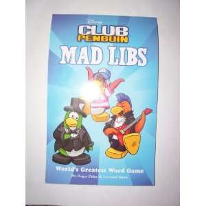   Club Penguin Mad Libs   Worlds Greatest Word Game Toys & Games