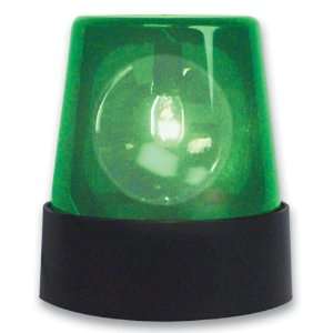  Green Flashing Police Light Toys & Games