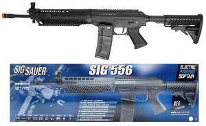Sig Sauer SIG 556 Automatic Electric Airsoft Rifle AEG  